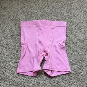 Skims Cotton Rib Boxer